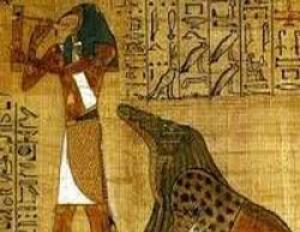 Демоны - мир фэнтези Мифология Египта - демоны и злые духи