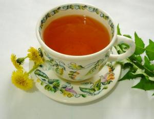 Чай из одуванчика: полезные свойства, как сделать